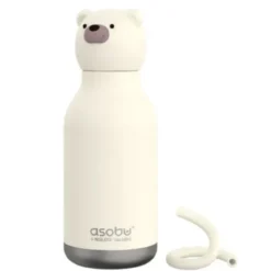 Trinkflasche Bestie Bär 460 ml, Edelstahl doppelwandig