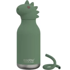 Trinkflasche Bestie Dino 460 ml, Edelstahl doppelwandig