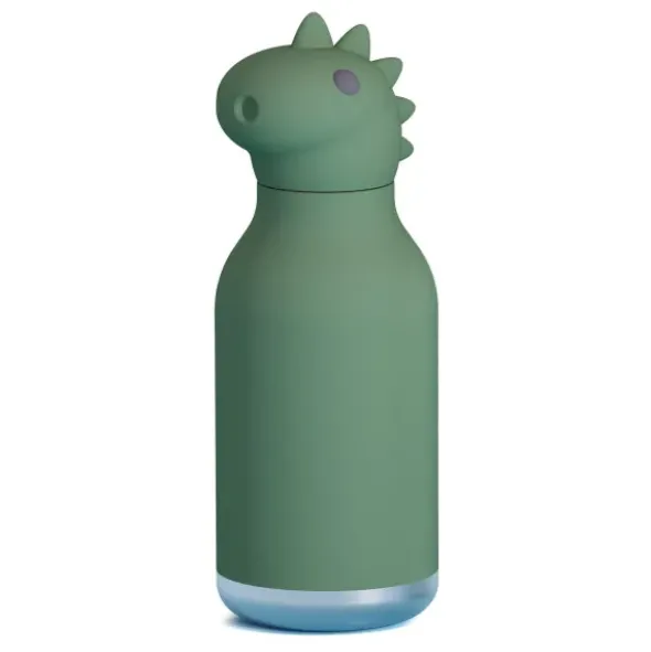 Trinkflasche Bestie Dino 460 ml, Edelstahl doppelwandig