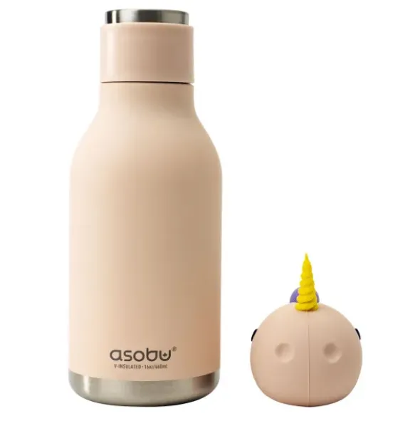 Trinkflasche Bestie Einhorn 460 ml, Edelstahl doppelwandig