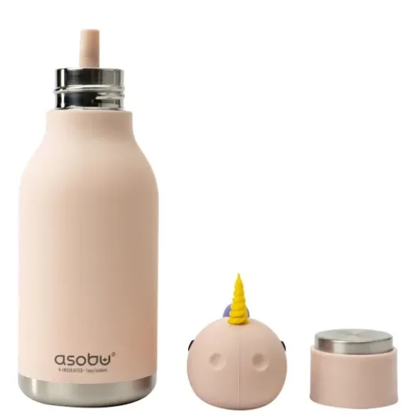 Trinkflasche Bestie Einhorn 460 ml, Edelstahl doppelwandig