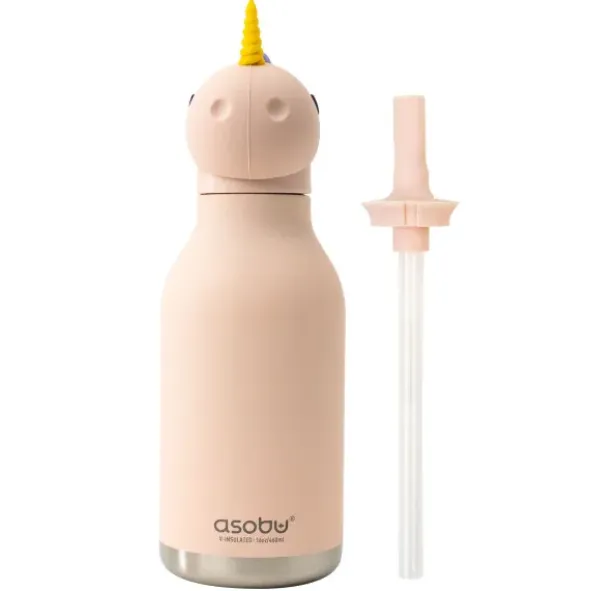 Trinkflasche Bestie Einhorn 460 ml, Edelstahl doppelwandig