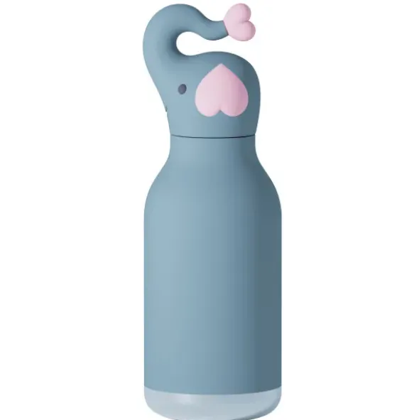 Trinkflasche Bestie Elefant 460 ml, Edelstahl doppelwandig