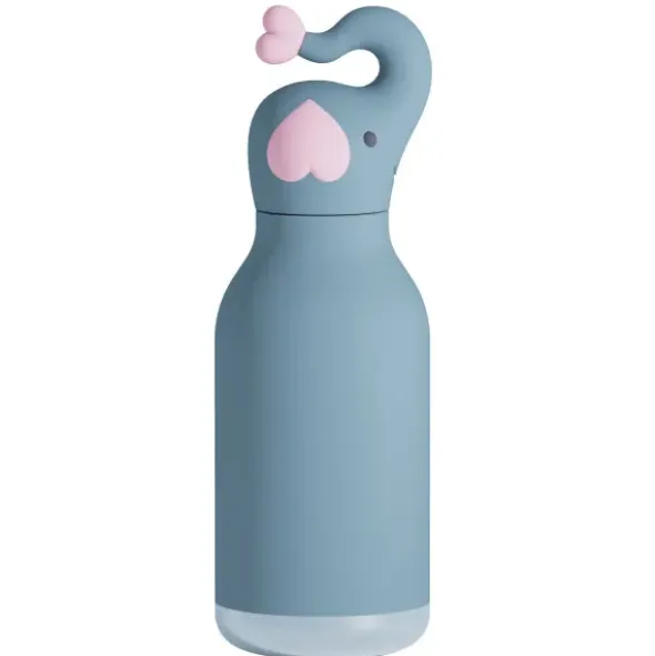 Trinkflasche Bestie Elefant 460 ml, Edelstahl doppelwandig