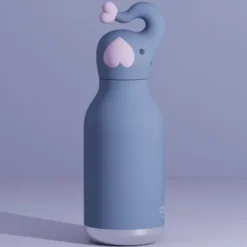 Trinkflasche Bestie Elefant 460 ml, Edelstahl doppelwandig