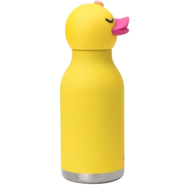 Trinkflasche Bestie Ente 460 ml, Edelstahl doppelwandig