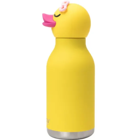 Trinkflasche Bestie Ente 460 ml, Edelstahl doppelwandig