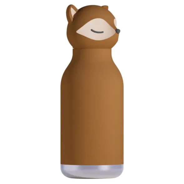 Trinkflasche Bestie Fuchs 460 ml, Edelstahl doppelwandig