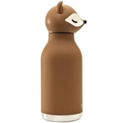 Trinkflasche Bestie Fuchs 460 ml, Edelstahl doppelwandig
