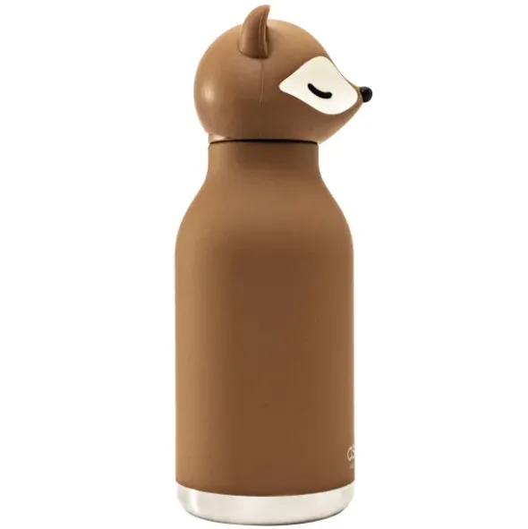Trinkflasche Bestie Fuchs 460 ml, Edelstahl doppelwandig