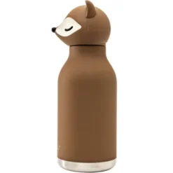 Trinkflasche Bestie Fuchs 460 ml, Edelstahl doppelwandig