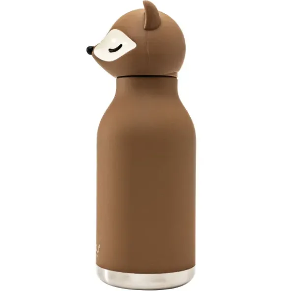 Trinkflasche Bestie Fuchs 460 ml, Edelstahl doppelwandig