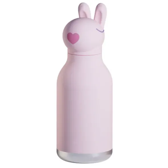 Trinkflasche Bestie Hase 460 ml, Edelstahl doppelwandig