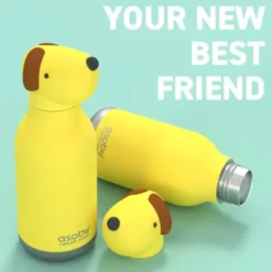 Trinkflasche Bestie Hund 460 ml, Edelstahl doppelwandig