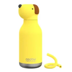Trinkflasche Bestie Hund 460 ml, Edelstahl doppelwandig