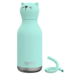 Trinkflasche Bestie Katze 460 ml, Edelstahl doppelwandig