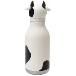Trinkflasche Bestie Kuh 460 ml, Edelstahl doppelwandig