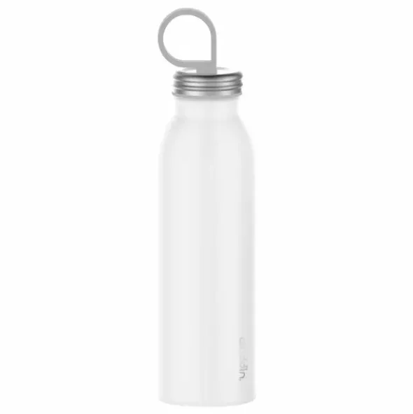 Trinkflasche CHILLED 0,55 l - Edelstahl weiß