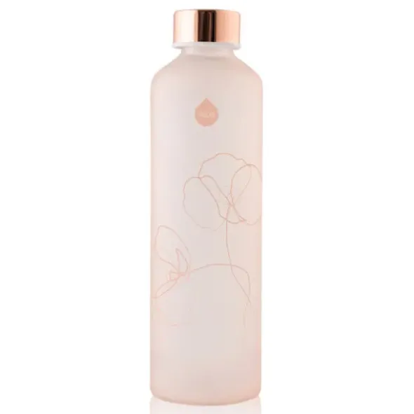Trinkflasche Glas MISMATCH BLOOM 750 ml