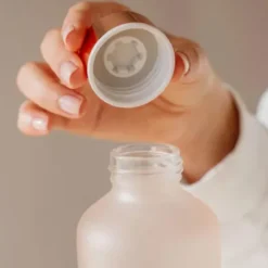 Trinkflasche Glas MISMATCH BLOOM 750 ml
