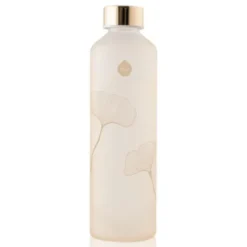 Trinkflasche Glas MISMATCH GINKGO 750 ml