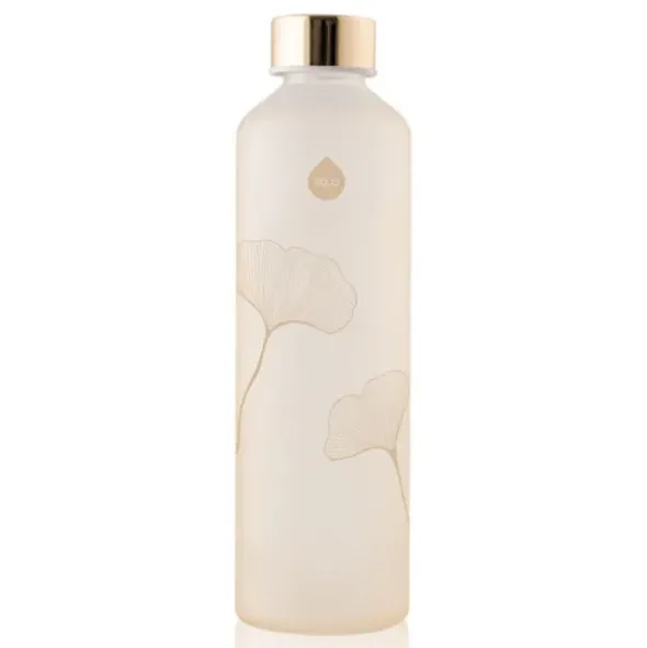 Trinkflasche Glas MISMATCH GINKGO 750 ml
