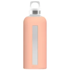 Trinkflasche Glas STAR 0,5 l peach pink