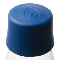 Trinkflasche 0,5 l dunkelblau