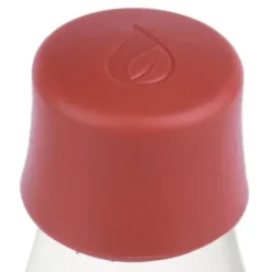 Trinkflasche 0,8 l dusty red