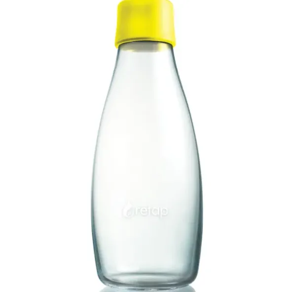 Trinkflasche 0,5 l gelb