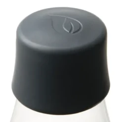 Trinkflasche 0,5 l grau