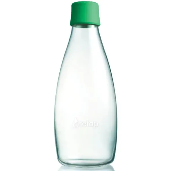 Trinkflasche 0,8 l grün