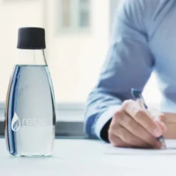 Trinkflasche 0,8 l grün