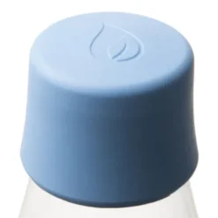 Trinkflasche 0,8 l hellblau