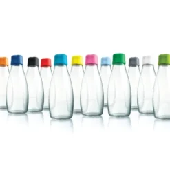 Trinkflasche 0,5 l mintblau