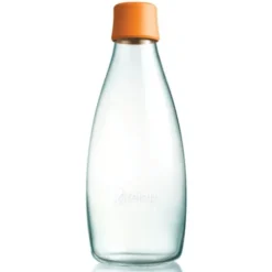 Trinkflasche 0,8 l orange