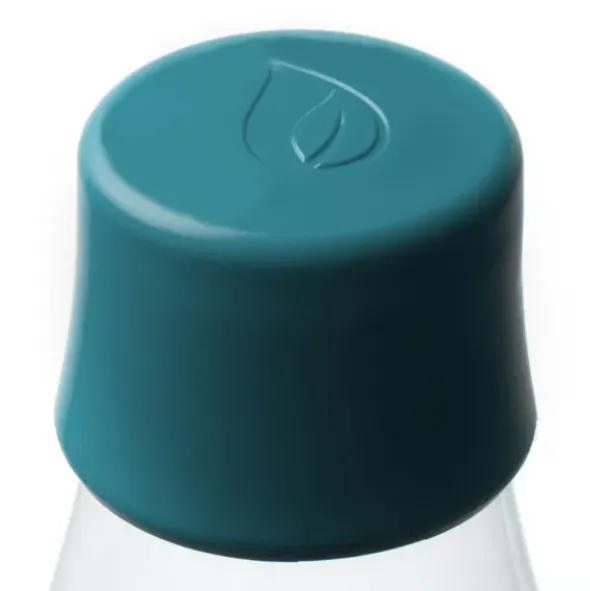 Trinkflasche 0,8 l petroleum green