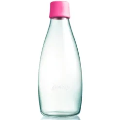 Trinkflasche 0,8 l pink