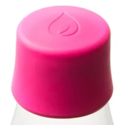 Trinkflasche 0,8 l pink