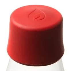 Trinkflasche 0,8 l rot
