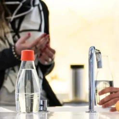 Trinkflasche 0,5 l schwarz