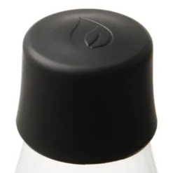 Trinkflasche 0,8 l schwarz