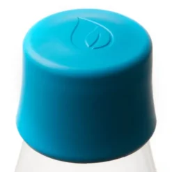 Trinkflasche 0,8 l türkisblau