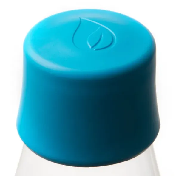 Trinkflasche 0,8 l türkisblau