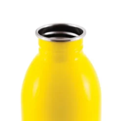 Trinkflasche 0,5 l URBAN aus Edelstahl, gelb