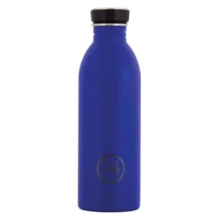 Trinkflasche 0,5 l URBAN aus Edelstahl, dunkelblau
