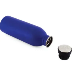 Trinkflasche 0,5 l URBAN aus Edelstahl, dunkelblau