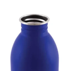 Trinkflasche 0,5 l URBAN aus Edelstahl, dunkelblau
