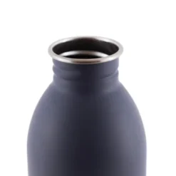 Trinkflasche 0,5 l URBAN aus Edelstahl, grau