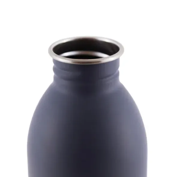Trinkflasche 0,5 l URBAN aus Edelstahl, grau